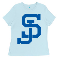 Baby Blue san jose state spartans Ladies Tee - artisFamous
