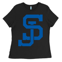 Black san jose state spartans Ladies Tee - artisFamous