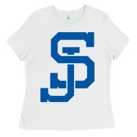 White san jose state spartans Ladies Tee - artisFamous