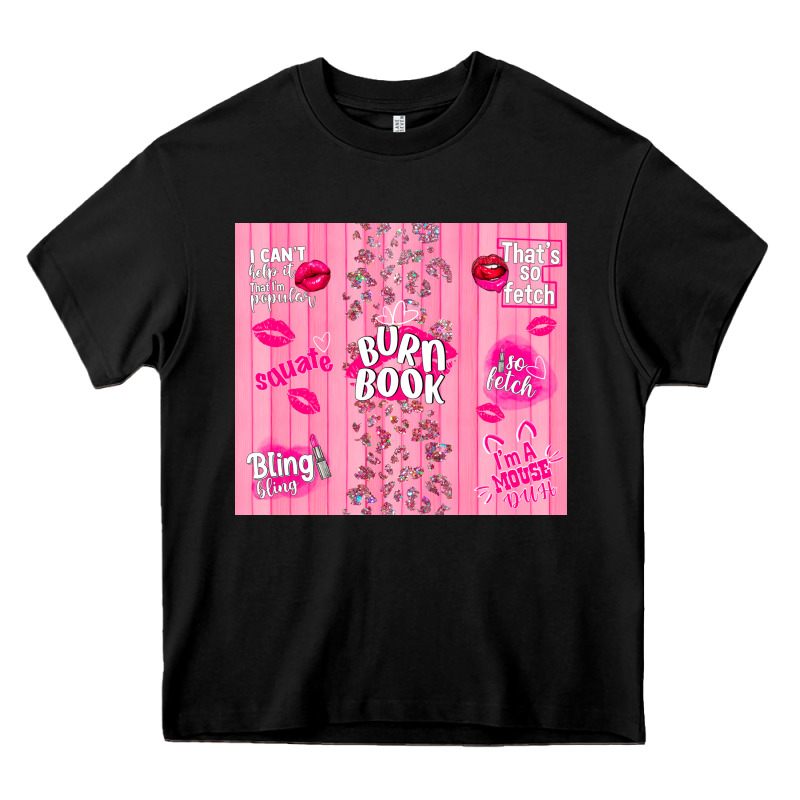 Burn Book Heavy Core Tee by TumblerDesignByShophia | Teevron