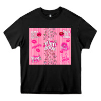 Black burn book Heavy Core Tee - TumblerDesignByShophia