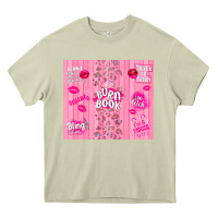 Mossy burn book Heavy Core Tee - TumblerDesignByShophia