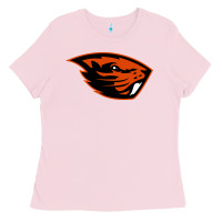 Bubblegum Pink oregon merch tee Ladies Tee - artisFamous