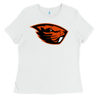 White oregon merch tee Ladies Tee - artisFamous
