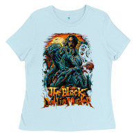 Baby Blue the black dahlia murder Ladies Tee - artisFamous