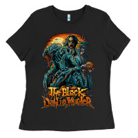 Black the black dahlia murder Ladies Tee - artisFamous