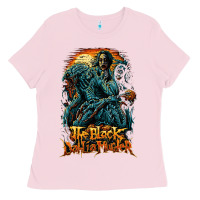 Bubblegum Pink the black dahlia murder Ladies Tee - artisFamous