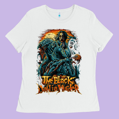 The Black Dahlia Murder Ladies Tee Designed By Artisfamous