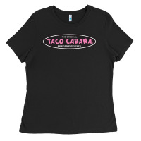 Black Resto Taco Cabana Ladies Tee - artisFamous