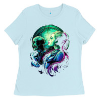 Baby Blue the black dahlia murder 02 Ladies Tee - artisFamous
