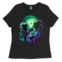 Black the black dahlia murder 02 Ladies Tee - artisFamous