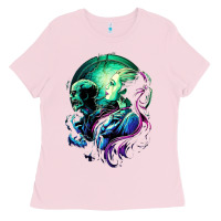 Bubblegum Pink the black dahlia murder 02 Ladies Tee - artisFamous