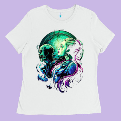 The Black Dahlia Murder 02 Ladies Tee Designed By Artisfamous