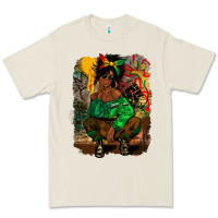 Bone juneteenth black woman fashion girl Premium Tee - CowGirlArtShop