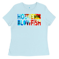 Baby Blue hootie and the blowfish Ladies Tee - artisFamous