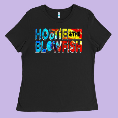 Hootie And The Blowfish Ladies Tee Designed By Artisfamous