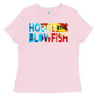 Bubblegum Pink hootie and the blowfish Ladies Tee - artisFamous