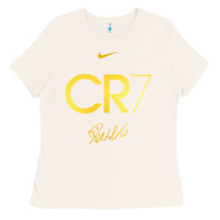 Bone cr7 graphic Ladies Tee - artisFamous