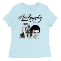 Baby Blue air supply 9 Ladies Tee - artisFamous