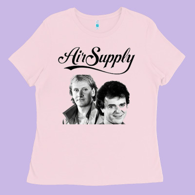 Air Supply 9 Ladies Tee Designed By Artisfamous