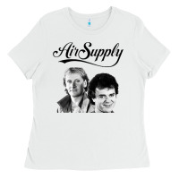 White air supply 9 Ladies Tee - artisFamous