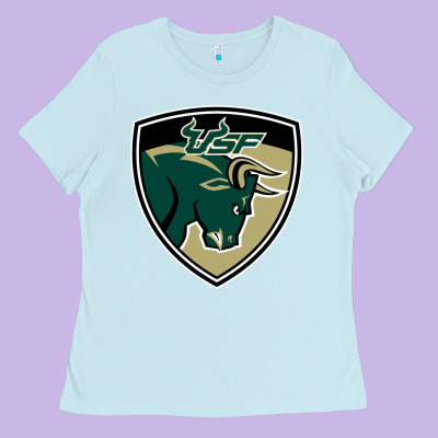 South Florida Bulls Ladies Tee Designed By Artisfamous
