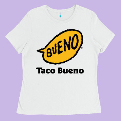 Resto Taco Bueno Ladies Tee Designed By Artisfamous