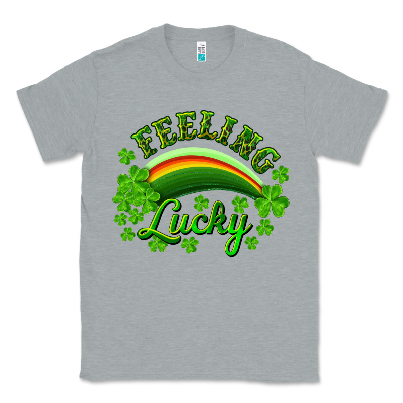 Feeling Lucky With Rainbow Classic Tee by RanaPortraitStore | Teevron