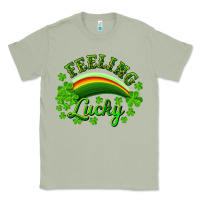 Matcha Feeling lucky with rainbow Classic Tee - RanaPortraitStore