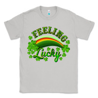 Moon Dust Feeling lucky with rainbow Classic Tee - RanaPortraitStore