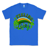 True Royal Feeling lucky with rainbow Classic Tee - RanaPortraitStore