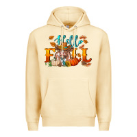 Pina Colada hello fall heifer cow Premium Hoodie - RanaPortraitStore