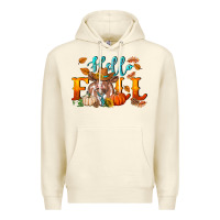Sandshell hello fall heifer cow Premium Hoodie - RanaPortraitStore