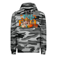 Slate Camo hello fall heifer cow Premium Hoodie - RanaPortraitStore