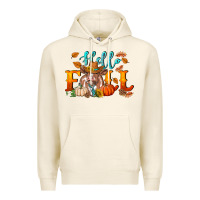 Tofu hello fall heifer cow Premium Hoodie - RanaPortraitStore