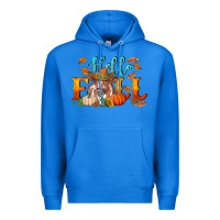 True Royal hello fall heifer cow Premium Hoodie - RanaPortraitStore