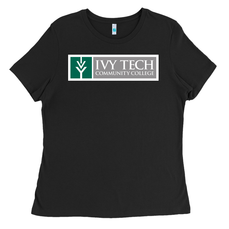 Ivy Tech Community College Of Indiana Ladies Tee by artisFamous | Teevron