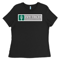 Black Ivy Tech Community College of Indiana Ladies Tee - artisFamous