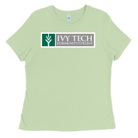 Matcha Ivy Tech Community College of Indiana Ladies Tee - artisFamous