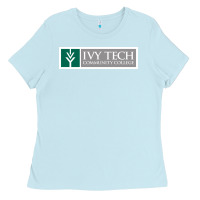Baby Blue Ivy Tech Community College of Indiana Ladies Tee - artisFamous