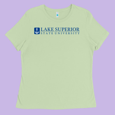Lake Superior College (lssu) Ladies Tee Designed By Artisfamous
