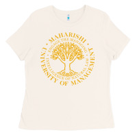 Bone Maharishi International College Ladies Tee - artisFamous