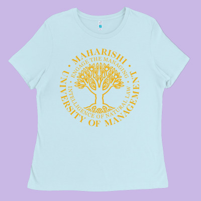 Maharishi International College Ladies Tee Designed By Artisfamous
