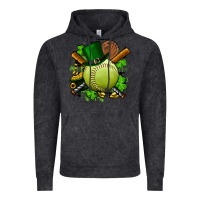 Vintage Arctic st.patrick's day softball Vintage Hoodie - FaDigitalArtStudio