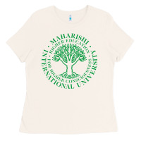 Bone Maharishi International College Ladies Tee - artisFamous