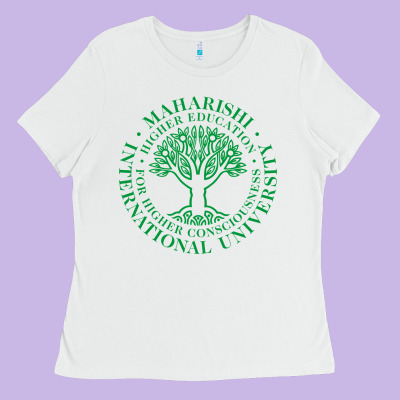 Maharishi International College Ladies Tee Designed By Artisfamous