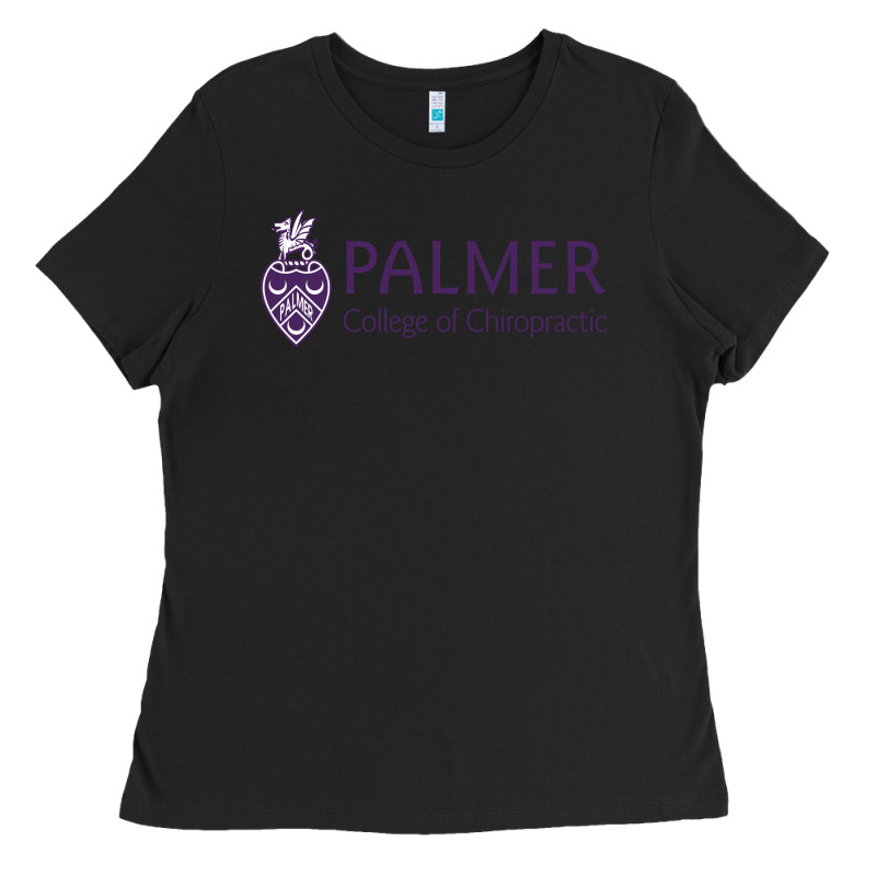 Palmer College Of Chiropractic Ladies Tee by artisFamous | Teevron