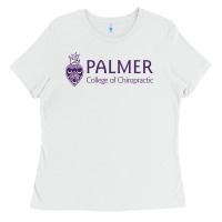 White Palmer College of Chiropractic Ladies Tee - artisFamous