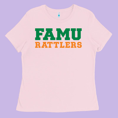 Famu Rattlers Ladies Tee Designed By Artisfamous