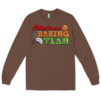 Chestnut christmas baking team Long Sleeve Tee - FaDigitalArtStudio